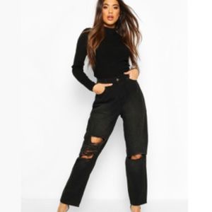 NEW Boohoo Ripped Jeans